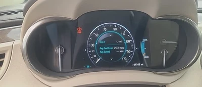 2014 LaCrosse OE 速度表仪表组 94K 英里别克 — 第 1/4 张图片