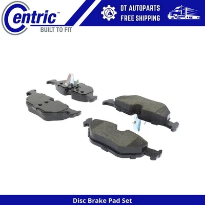 Para BMW 323i 1998-2000 | Pastillas de freno de disco traseras centradas | Cerámica Foto 1 de 4