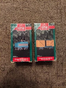 2-Hallmark Keepsake Ornaments Sky Line Collection - Picture 1 of 5