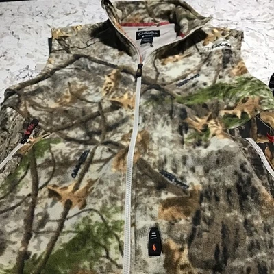 Men’s Large 3 Zone Heated Camo Vest - Image 1 of 4