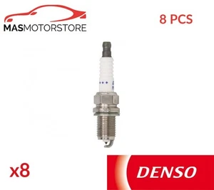ZÜNDKERZE ZÜNDKERZEN DENSO PK22PR8 8PCS P FÜR AUDI A4,A5,TT,A6,A3,R8,Q5,80,Q3 - Picture 1 of 5