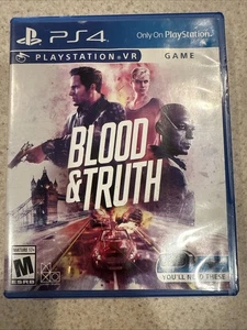 Blood & Truth VR - Sony PlayStation VR - Imagen 1 de 4