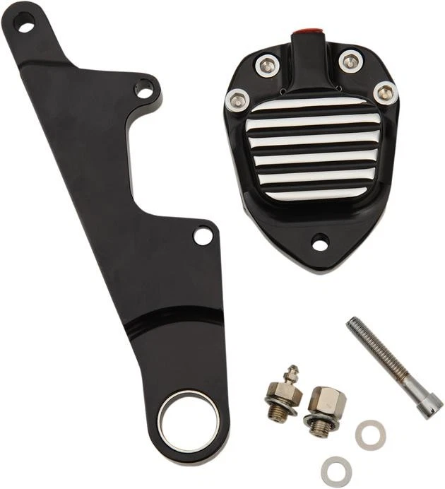 Pinza de freno GMA Classic B de 2 pistones para disco único frontal negra #GMA-200SB Foto 1 de 1