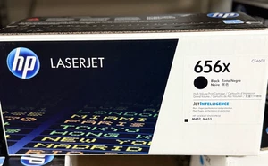 HP 656X CF460X Black Toner Perfect Resale Condition Other Colors Available - Afbeelding 1 van 3