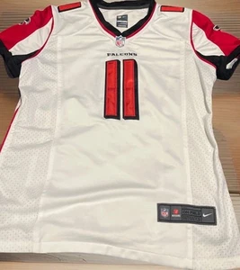 Womens- Nike - Julio Jones #11 - Falcons-SZ LG On Field Jersey- Clean - Picture 1 of 9