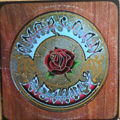 Grateful Dead American Beauty 1970 PROMO, Santa Maria 1st  Pressing 12" vinyl LP - Image 1 of 4
