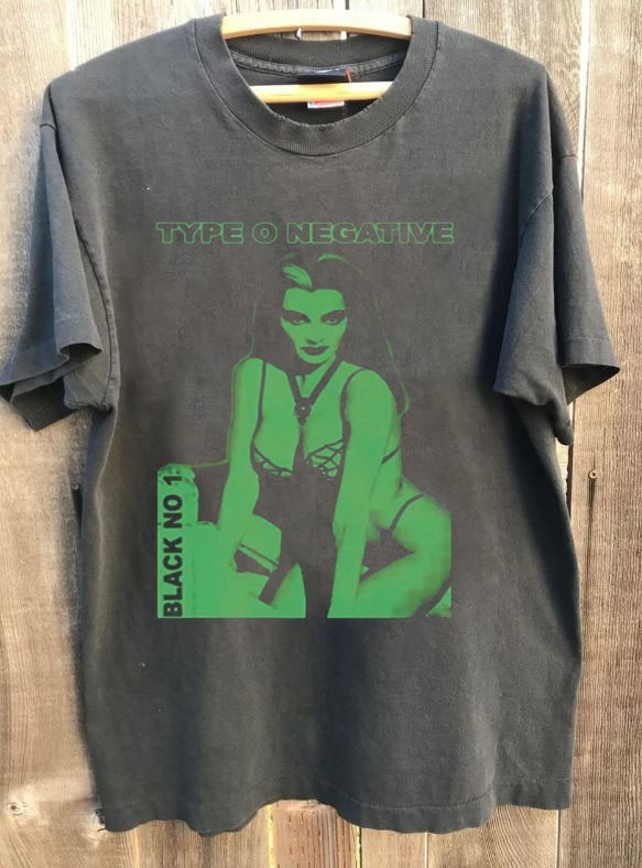 超レア！TYPE O NEGATIVE タイプオーネガティブ　ビンテージTシャツ TYPE O NEGATIVE】タイプ オーネガティブ「WITH MY BLOOD」T