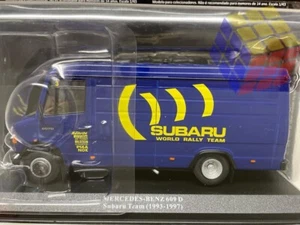 Mercedes 609 D / Subaru World Rally Team (1/43) Asistencia,ixo,furgoneta, 609D - Imagen 1 de 6