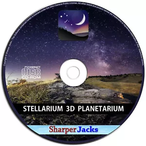 NEW & Fast Ship! Stellarium Real Time 3D Planetarium - Astronomers Telescope PC - Picture 1 of 12