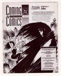 DC Coming Comics febrero 1994 Sandman, Death, Batman, Superman bien/en muy buen estado - Imagen 1 de 5