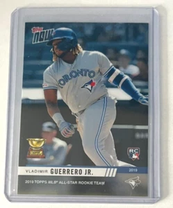 Topps Now All-Star Rookie Cup 2019 Vladimir Guerrero RC RC-4  - Imagen 1 de 2