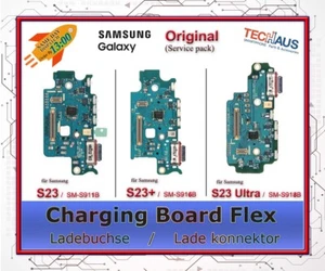 Original Samsung S23 / S23+ / S23 Ultra usb Ladebuchse Charging Port Sim Flex - Bild 1 von 1