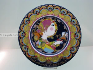 Porcelana ROSENTHAL - -- PLATO DE NAVIDAD 1980 - Ø 29 cm - Björn Wiinblad -- - - Imagen 1 de 2