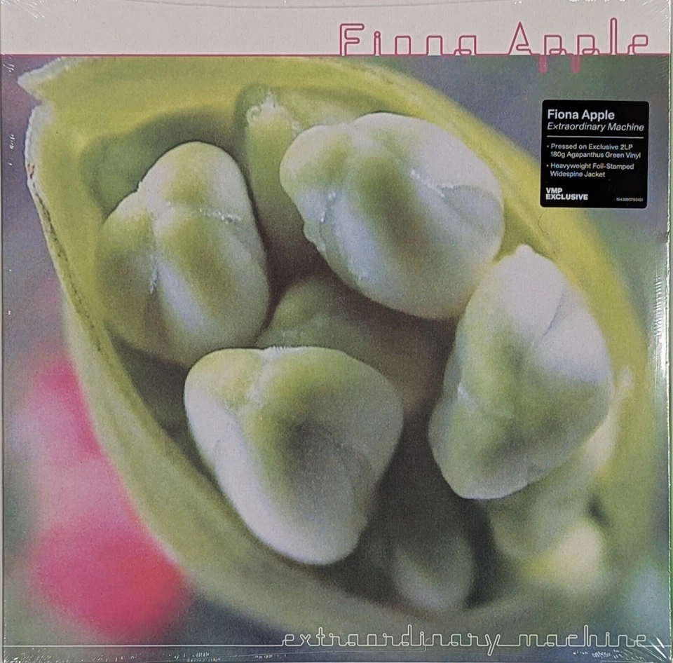 FIONA APPLE Extraordinary Machine SEALED 180 Gram 2LP Agapanthus Green Vinyl VMP Foto 1 de 1
