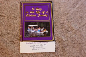 1960s Riviera Cruisers 3 1/2" x 5 1/2" river cruisers fold-out boating brochure - Picture 1 of 4