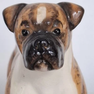 Beswick Blue Mountain Greta Boxer Dog 1202 Brindle Glass Made 1950-1989 - Picture 1 of 9