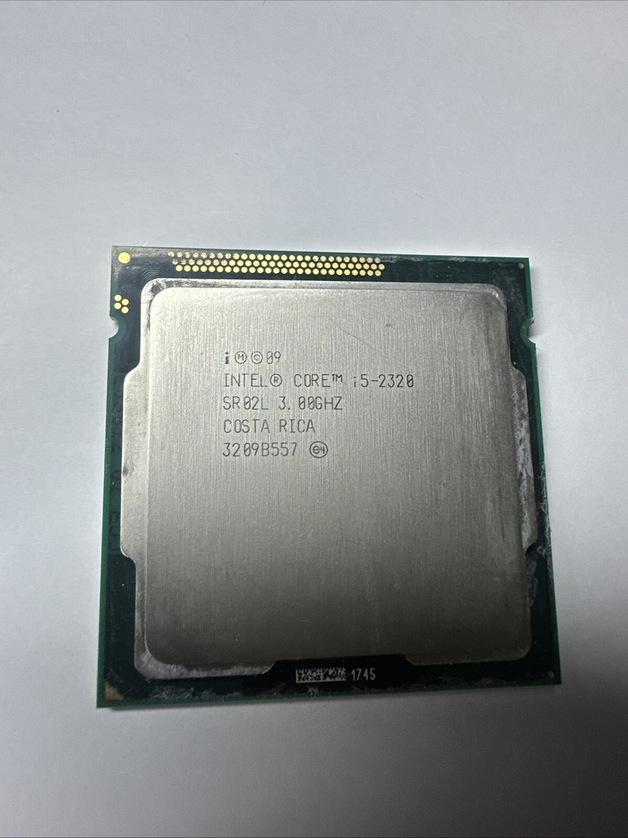 Intel Core i5-2320 Processor Model Computer Processors (CPUs Intel Core i5-2320 Processor Model Computer Processors (CPUs