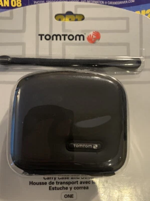 Estuche de transporte TomTom GPS con correa - TOTALMENTE NUEVO EN PAQUETE Foto 1 de 2