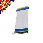 Male To Female PCI-E x16 Powered Flexible Riser Cable Extension Card Adapter g