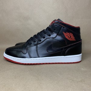 Las mejores ofertas en Jordan 1 Mid Negro Rojo 2015 | eBay