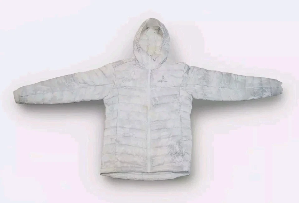 Kryptec Yeti Down Jacket Hood Mens Small Puffer Winter Camo Cirius - Image 1 of 4