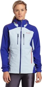 COLUMBIA Titanium Omni Dry Peak Power II Shell Waterproof Jacket Coat Womens S - Picture 1 of 3