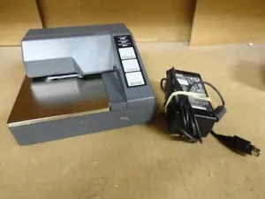 EPSON TM-U295 MATRIX SLIP BON PRINTER - M66SA BLACK SERIAL RS232 - Zdjęcie 1 z 3
