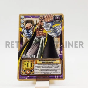 Card ONE PIECE TCG 2004 Vintage Bandai - RK C-16 Mr. One - Picture 1 of 1