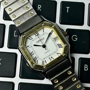 Vintage Cornavin Santos Style Quartz Men's Watch - Picture 1 of 9