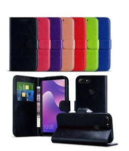 Wallet Case Card Slot Cover for Samsung Galaxy Note 5 Phone Case PU Leather - Picture 1 of 52