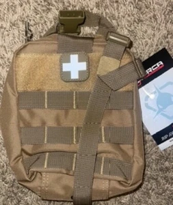 Orca Tactical Molle Rip Away First Aid Pouch Medical IFAK Pouch Survival Bag - Picture 1 of 10