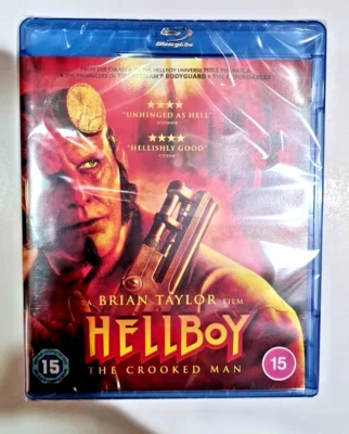 BLU-RAY  HELLBOY THE CROOKED MAN  BRAND NEW SEALED UK STOCK - Image 1 of 2