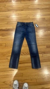 7 For All Mankind Jeans Boys Youth 12 Slimmy Straight - Picture 1 of 6