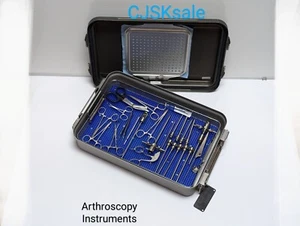 Arthroscopy Instrumentation Tray (USED). - Picture 1 of 17