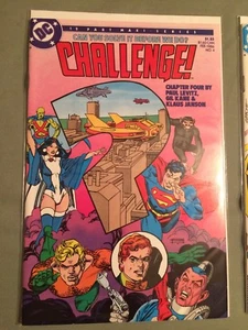 CAN YOU SOLVE IT BEFORE WE DO? CHALLENGE - 4 (DC COMICS) - Picture 1 of 1