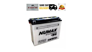 Numax YAMAHA XV 750 Virago 92-96 High Performance Motorcycle Battery YB16AL-A2 - Picture 1 of 6