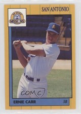 1990 Grand Slam San Antonio Mission Ernie Carr #9
