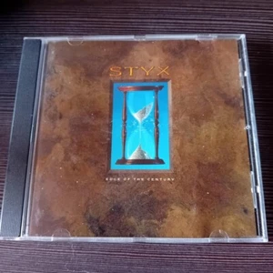 STYX - CD - Edge of the Century - Prog Rock - Sehr Gut - Imagen 1 de 2