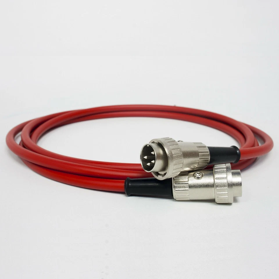 Кабель премиум-класса Naim. Предварительный усилитель для усилителя мощности. Блокировка 4 контакта на Din - Изображение 1 из 2