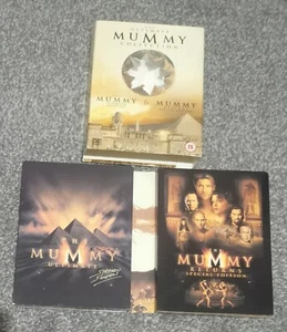 The Mummy & The Mummy Returns 4-Disc DVD The Ultimate Mummy Collection Boxset - Picture 1 of 5