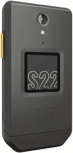 CAT S22 Cell Phone Unlocked (Any Carrier) Rugged Touch Screen Flip Phone 16GB - Picture 1 of 17