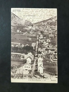 Alte Postkarte BRIANCON La chaussée du Pont de la Guisane Porte d'Embrun - Bild 1 von 2