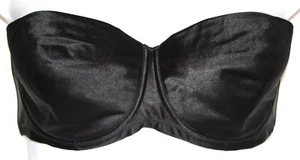 Sujetador Cacique 40DD Negro Forrado Multi Vías Convertible Sin tirantes Bajo Alambre Usado en Excelente Condición - Imagen 1 de 4