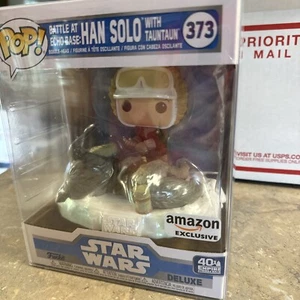 Funko Pop! Star Wars HAN SOLO BATTLE AT ECHO BASE WITH TAUNTAUN #373 BX71 - Picture 1 of 4