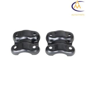 2× Axle U Bolt Plate Rear RH+LH For Silverado Sierra 1500 Tahoe Yukon 1988-1998 - Picture 1 of 12