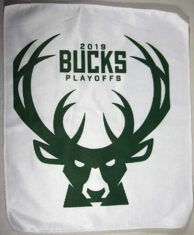 Milwaukee Bucks 2019 NBA Playoffs Rally Towel! Cover