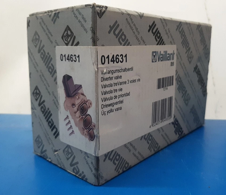 Vaillant Vorrangumschaltventil 014631 VUV VC VCW 194 204 206 Umschaltventil - Bild 1 von 1