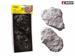 NOCH 61235 Fels-Gussform "Rote Wand" 2 große Felsen 200 ml - Bild 1 von 7