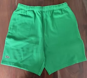 Supreme x Lacoste Pique Shorts Kelly Green (SS17 Woche 4) - Bild 1 von 4