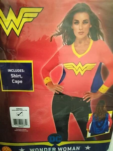 Wonder Woman Adult Costume, Wonder Woman Costumes, Halloween Costumes - Picture 1 of 1